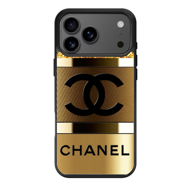 Chanel Gold Cover iPhone 17 Case