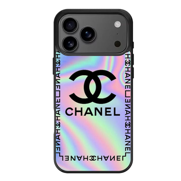 Chanel Holographic iPhone 17 Case