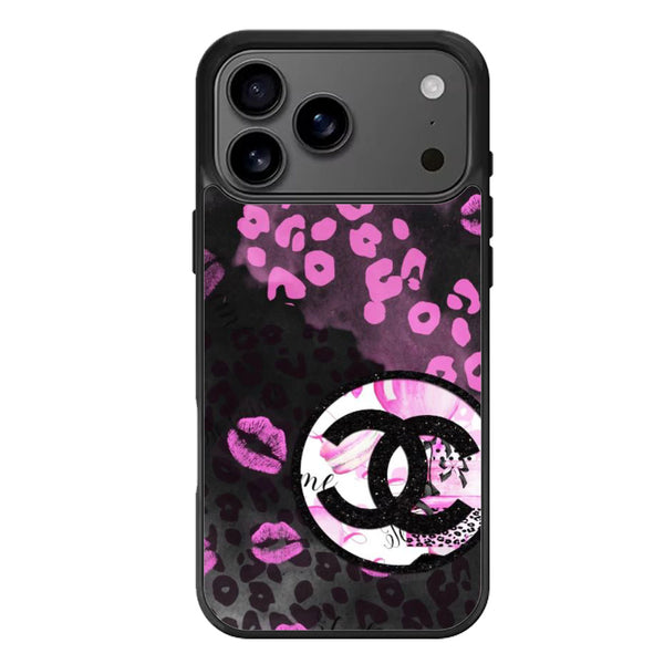 Chanel Love Pattern iPhone 17 Case