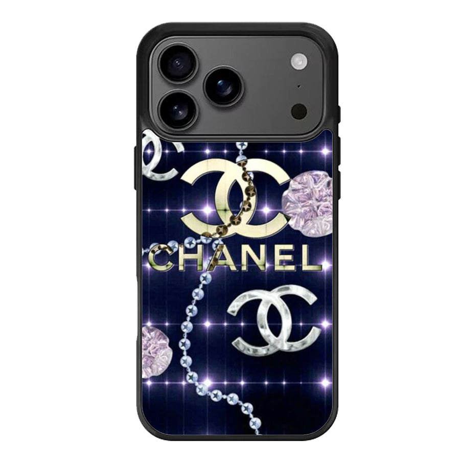 Chanel Pattern Cover iPhone 17 Case