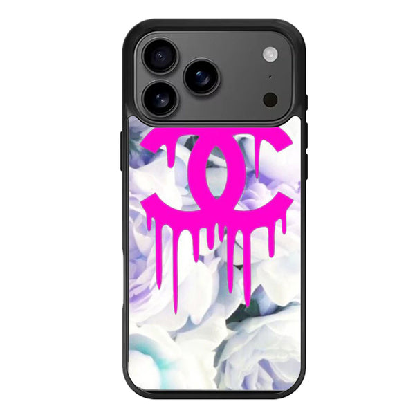 Chanel Pink Rose iPhone 17 Case