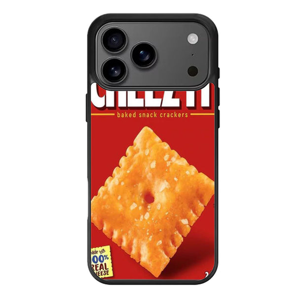Cheez It Snack Crackers iPhone 17 Case