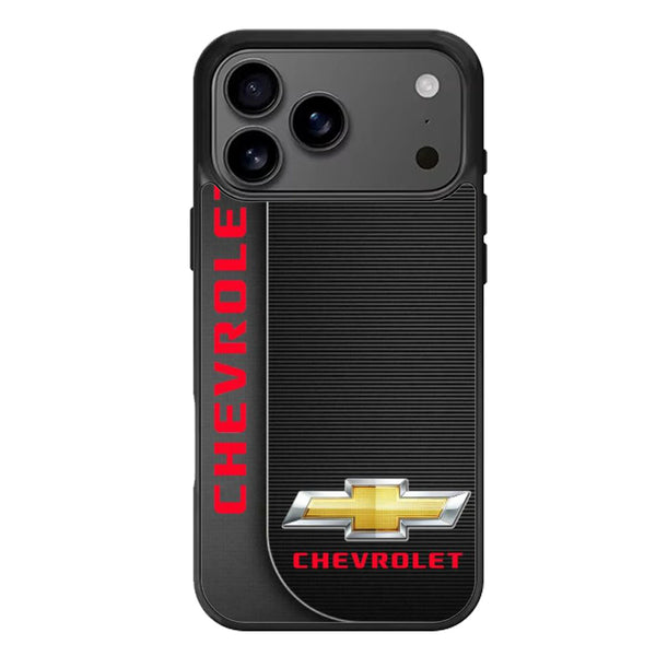 Chevrolet Dark Black Cover iPhone 17 Case
