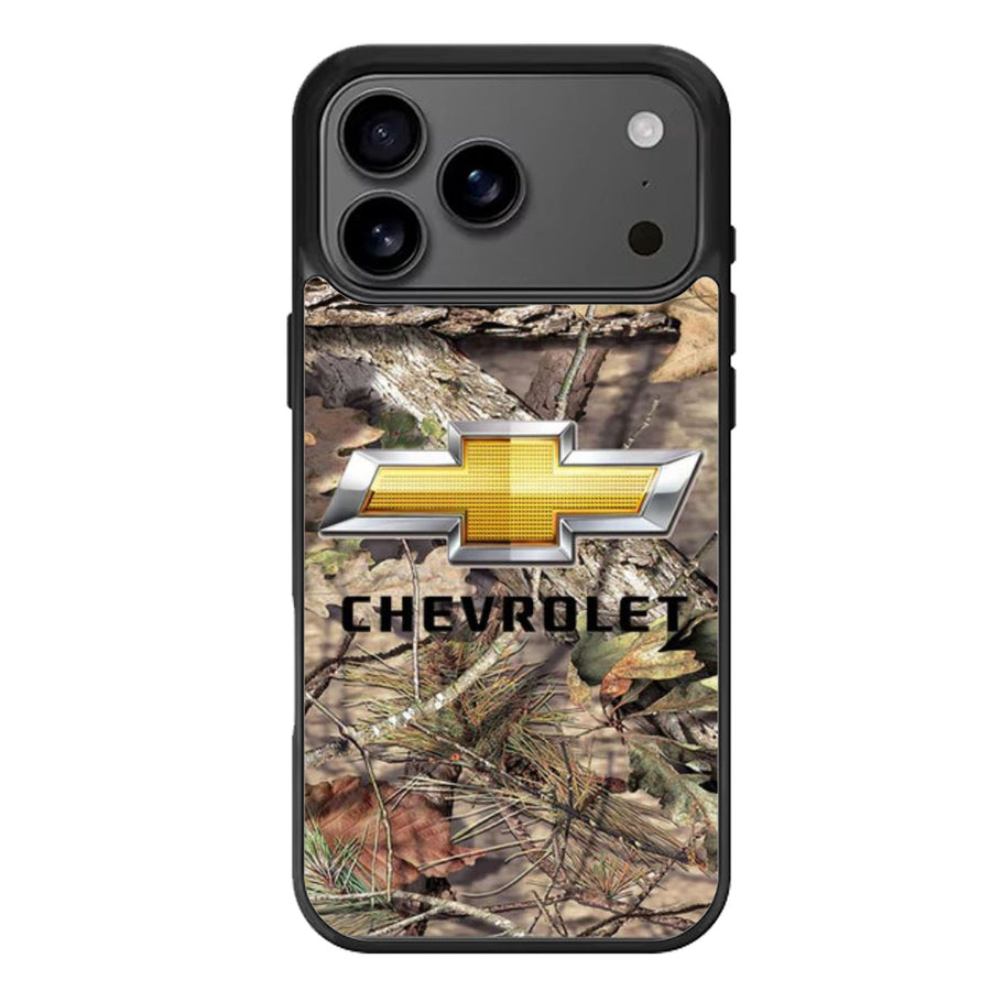 Chevrolet Logo Realthree iPhone 17 Case