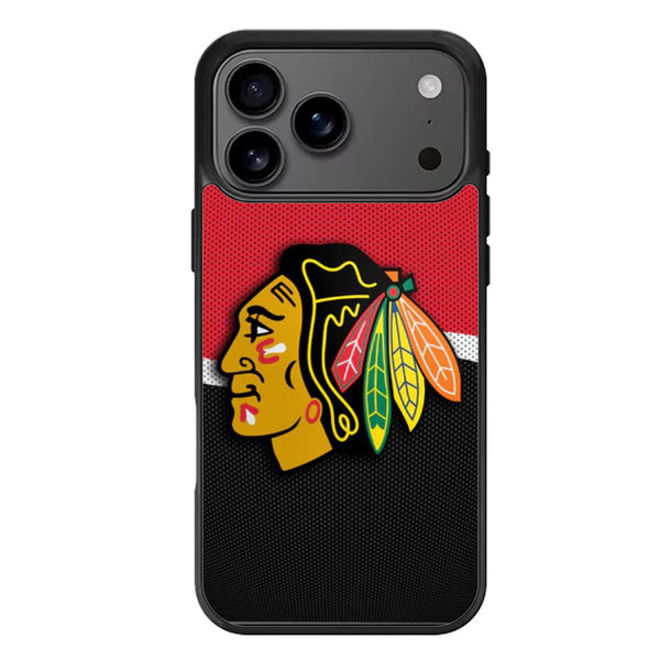 Chicago Blackhawks iPhone 17 Case