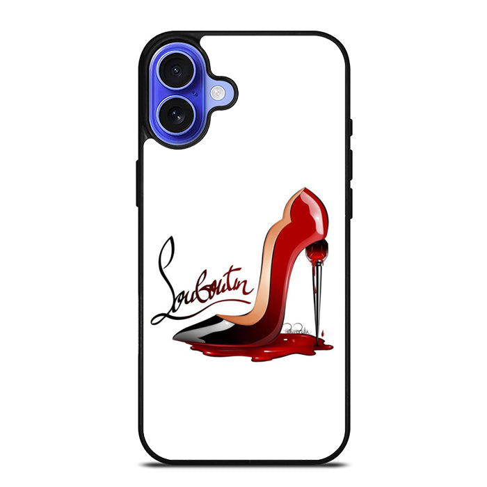Christian Louboutin Illustration iPhone 17 Case