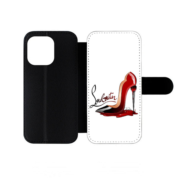 Christian Louboutin Illustration iPhone Wallet Case