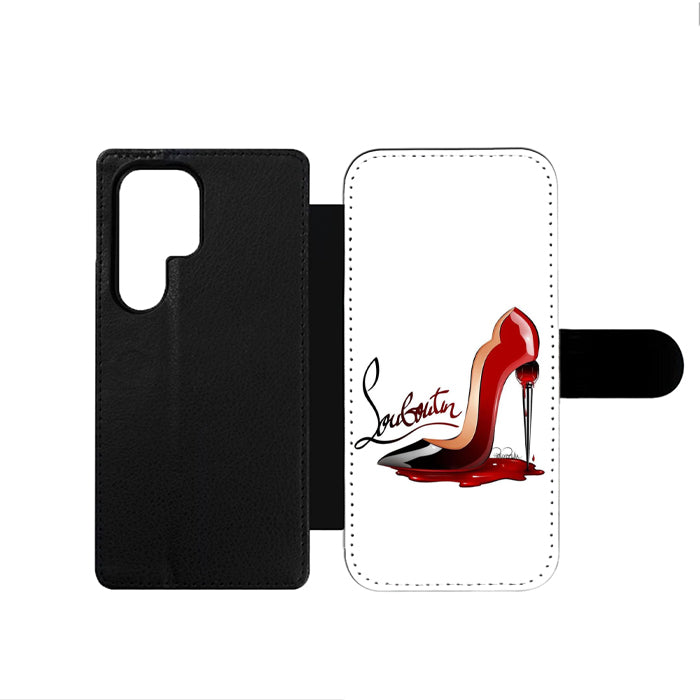 Christian Louboutin Illustration Samsung Wallet Case