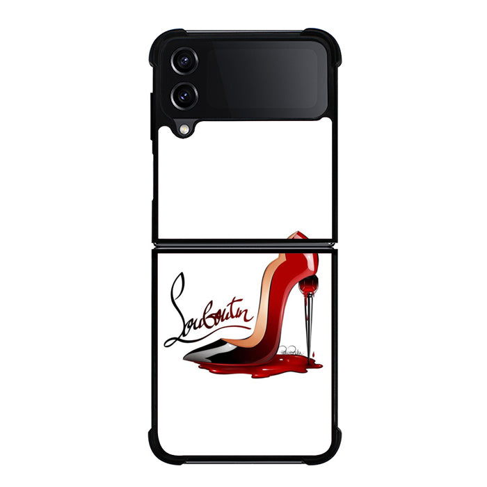 Christian Louboutin Illustration Samsung Z Flip 4 Case