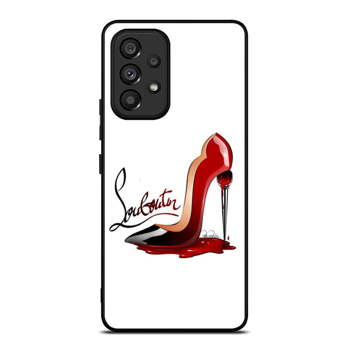 Christian Louboutin Illustration Samsung A53 Case