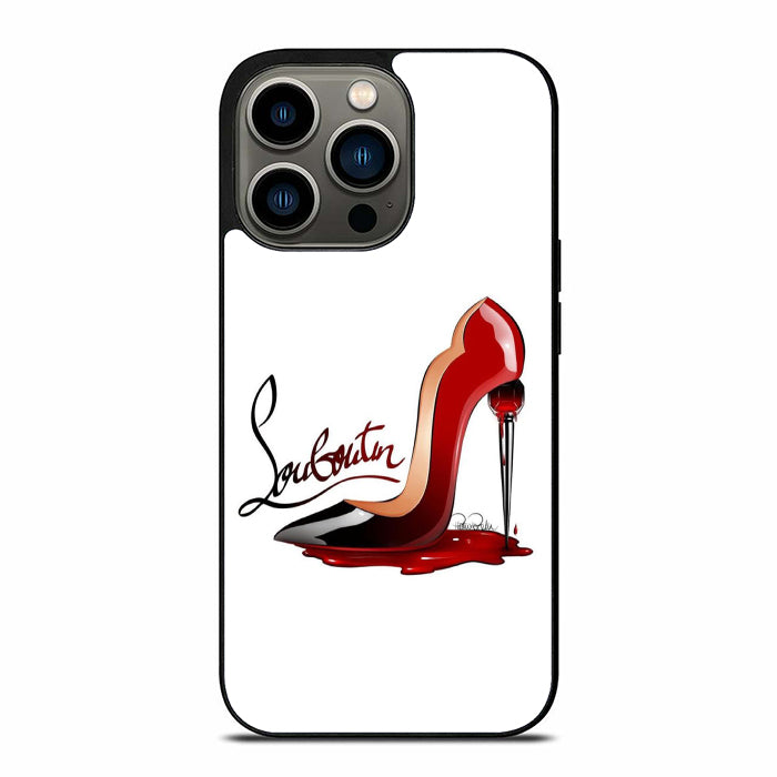 Christian Louboutin Illustration iPhone 13 Case