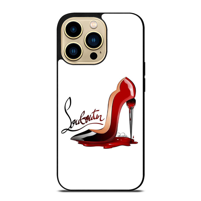 Christian Louboutin Illustration iPhone 15 Case