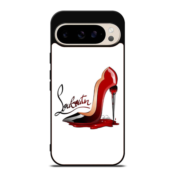Christian Louboutin Illustration Google Pixel 9 Case