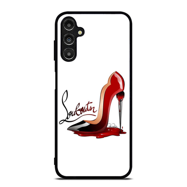 Christian Louboutin Illustration Samsung A14 Case