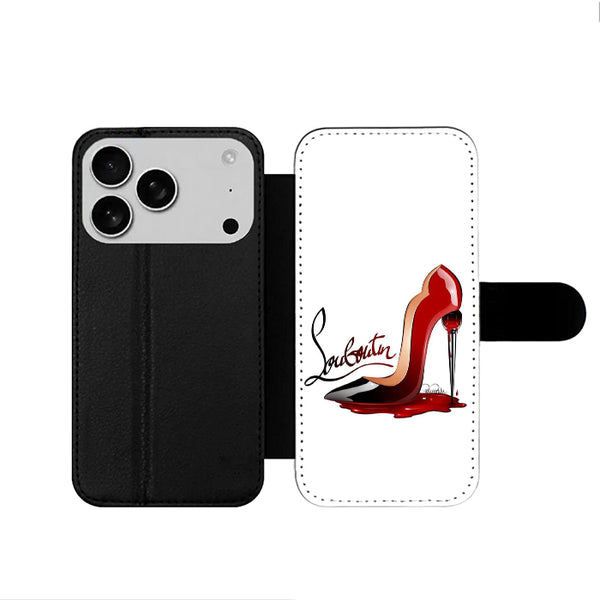 Christian Louboutin Illustration iPhone 17 Wallet Case