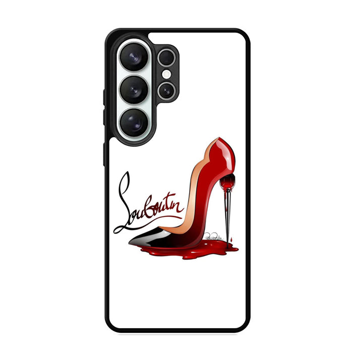 Christian Louboutin Illustration Samsung S26 Case