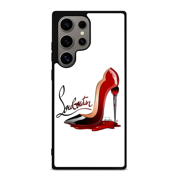 Christian Louboutin Illustration Samsung S24 Case