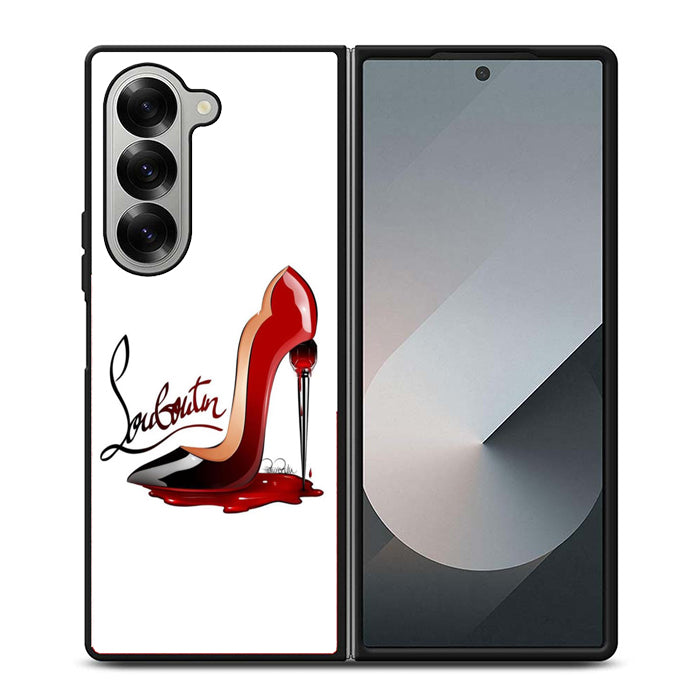 Christian Louboutin Illustration Samsung Z Fold Case