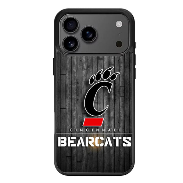 Cincinnat Bearcats Woods iPhone 17 Case