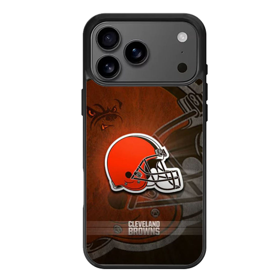 Cleveland Browns iPhone 17 Case