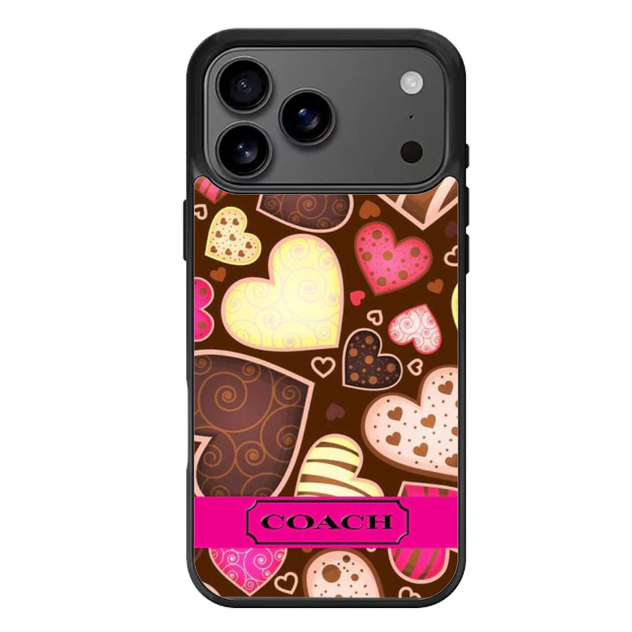 Coach Ny Love Colorfull iPhone 17 Case