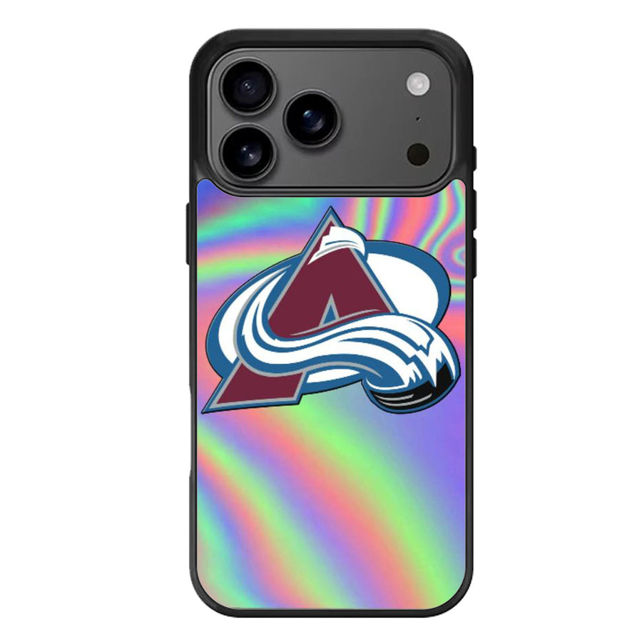 Colorado Avalanche iPhone 17 Case
