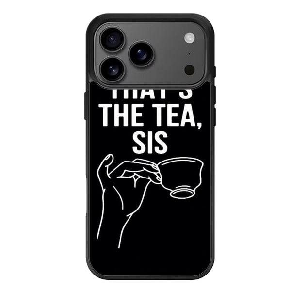 David Dobrik Thats The Tea Sis iPhone 17 Case