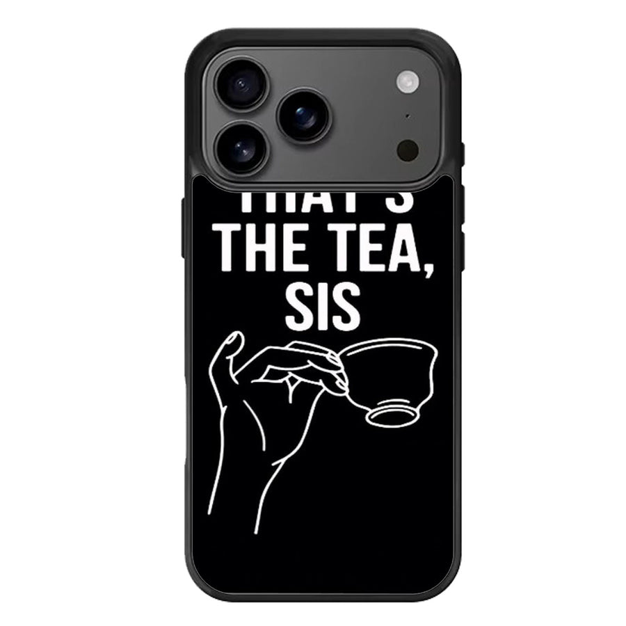 David Dobrik Thats The Tea Sis iPhone 17 Case