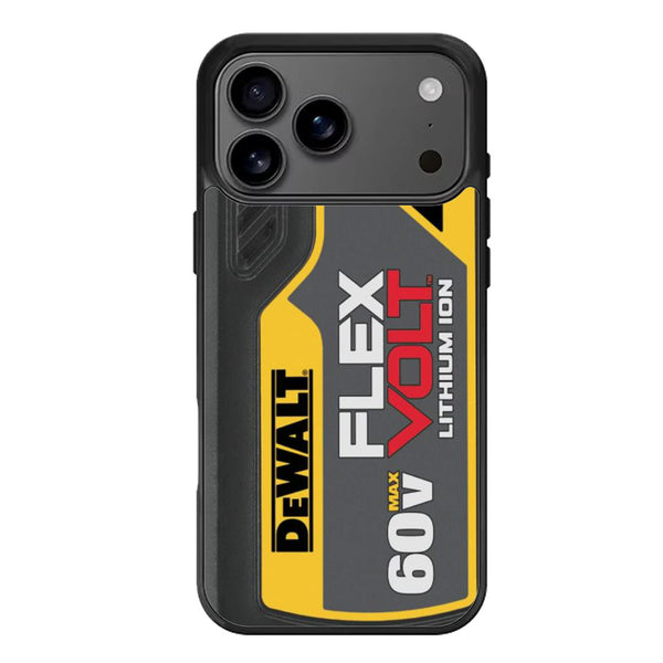 Dewalt 60v Flex iPhone 17 Case