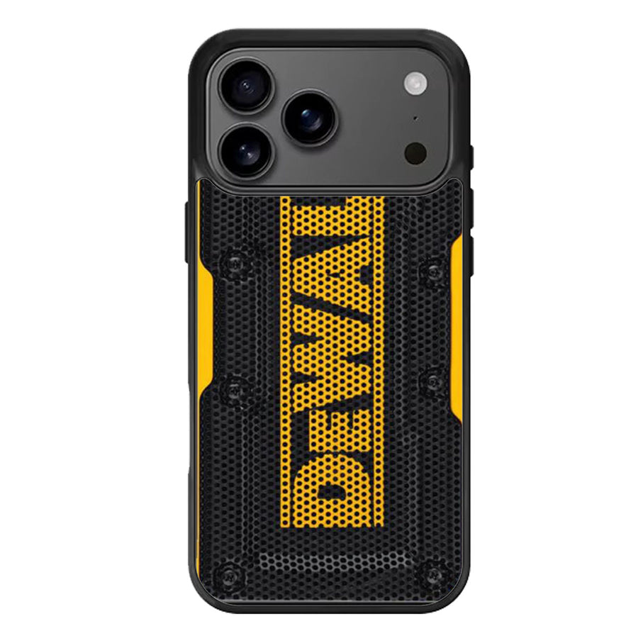 Dewalt Jobsite iPhone 17 Case