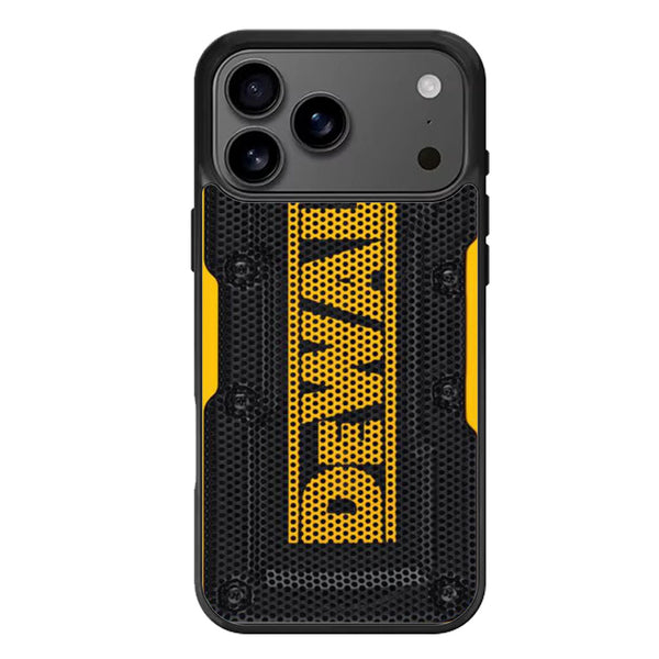 Dewalt Jobsite Cover iPhone 17 Case