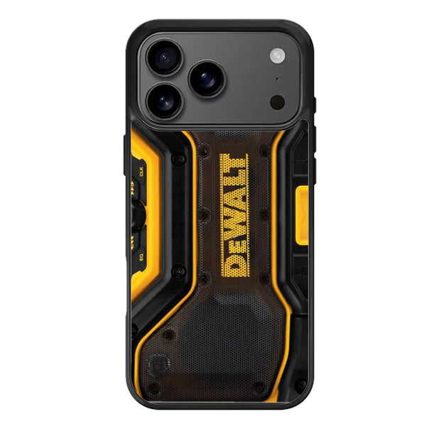 Dewalt Jobsite Design iPhone 17 Case
