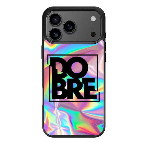 Dobre Brother Holographic Merch iPhone 17 Case