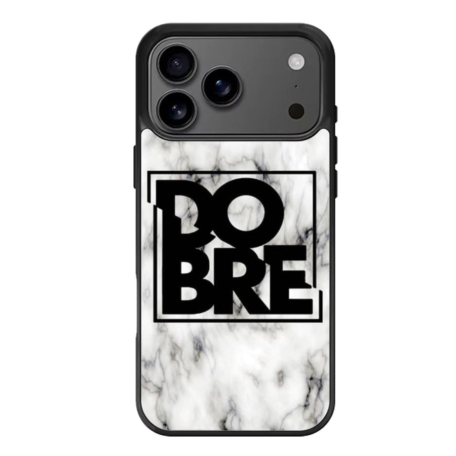 Dobre Brother Marble Merch iPhone 17 Case