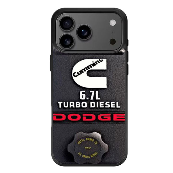 Dodge Cummins Turbo Cover iPhone 17 Case