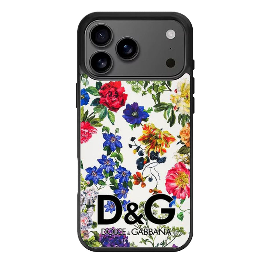 Dolce Gabbana Rose Cover iPhone 17 Case