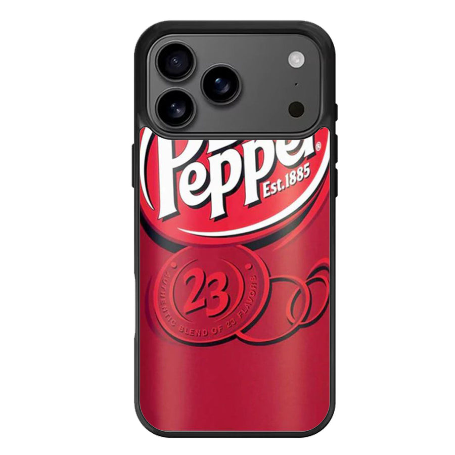Dr Pepper Red Cover iPhone 17 Case