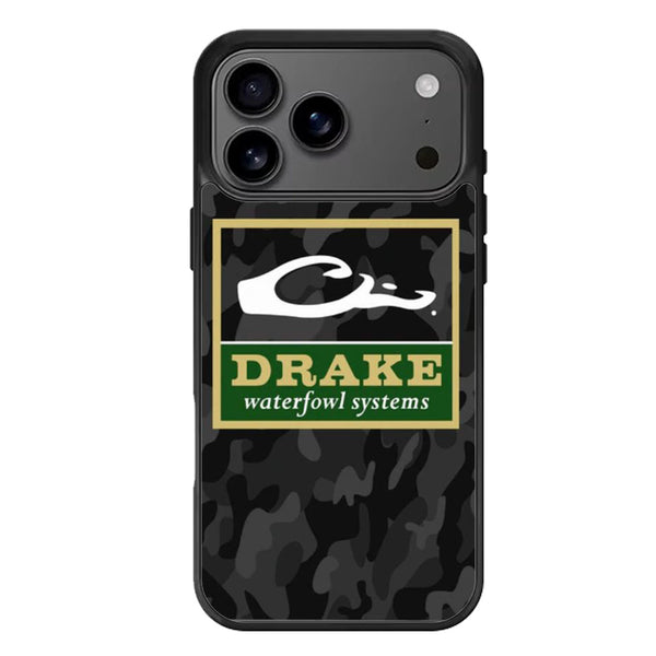 Drake Waterfowl Camo Cover iPhone 17 Case