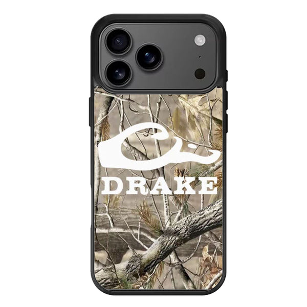 Drake Waterfowl Realtree Cover iPhone 17 Case