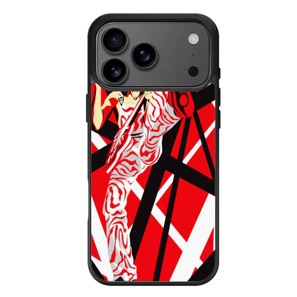 Eddie Van Halen iPhone 17 Case
