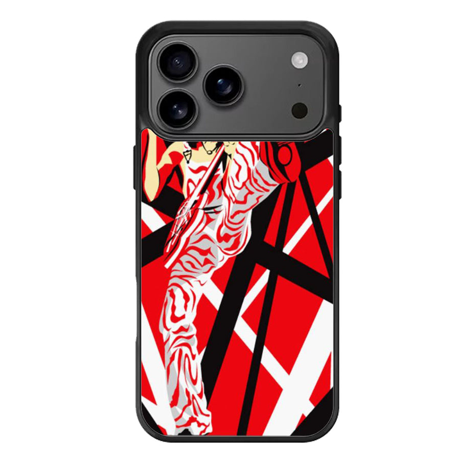 Eddie Van Halen iPhone 17 Case