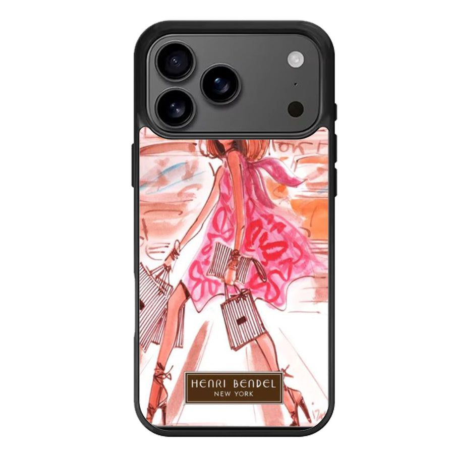 Fashion Cute Henri Bendel iPhone 17 Case