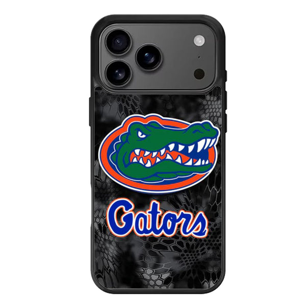 Florida Gators Wallpaper iPhone 17 Case