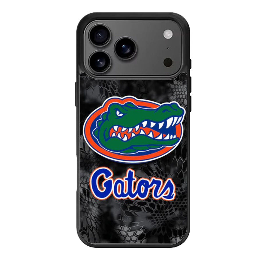 Florida Gators Wallpaper iPhone 17 Case