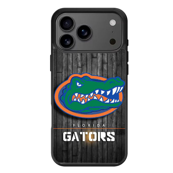 Florida Gators Wood iPhone 17 Case