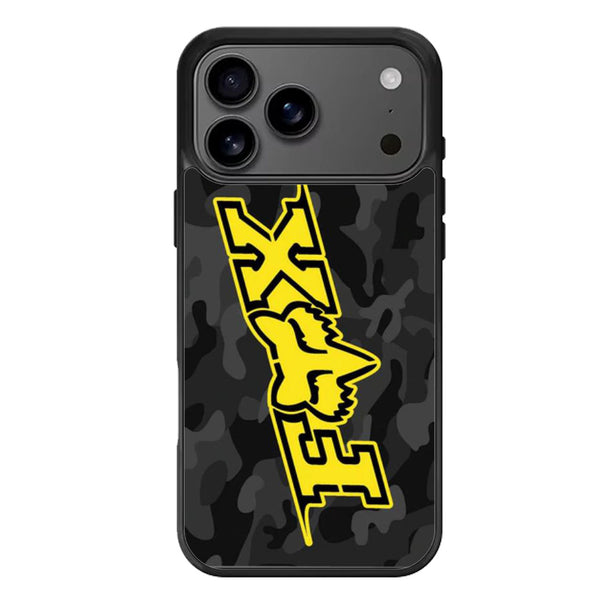 Fox Racing Black Camo iPhone 17 Case