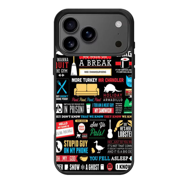 Friends Funnt Tv Show iPhone 17 Case