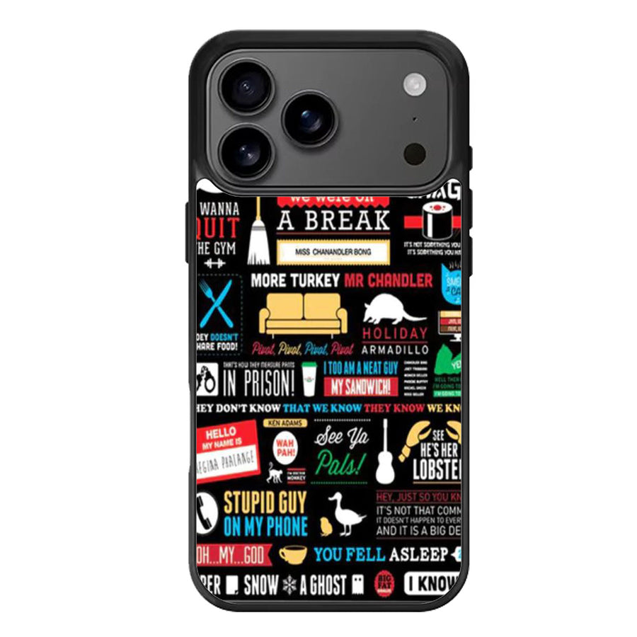 Friends Funnt Tv Show iPhone 17 Case