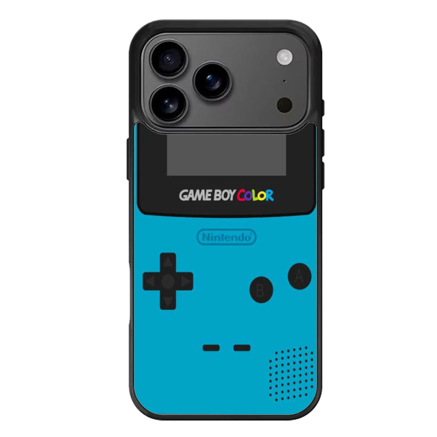 Gameboy Blue Color iPhone 17 Case