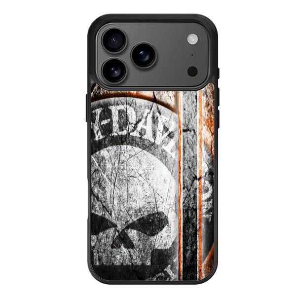 Harley Davidson Artwork iPhone 17 Case